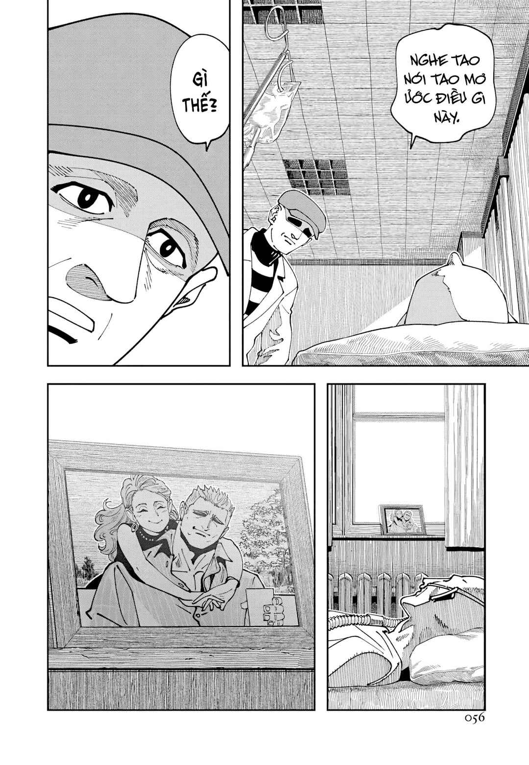 Chernobyl no Inori Chapter 13 - Page 32