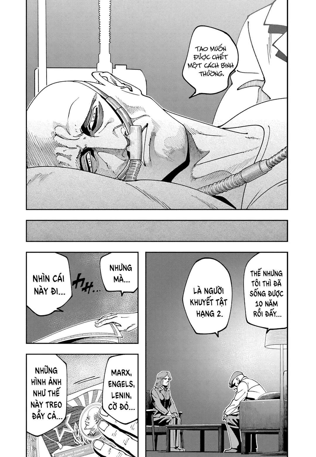Chernobyl no Inori Chapter 13 - Page 33