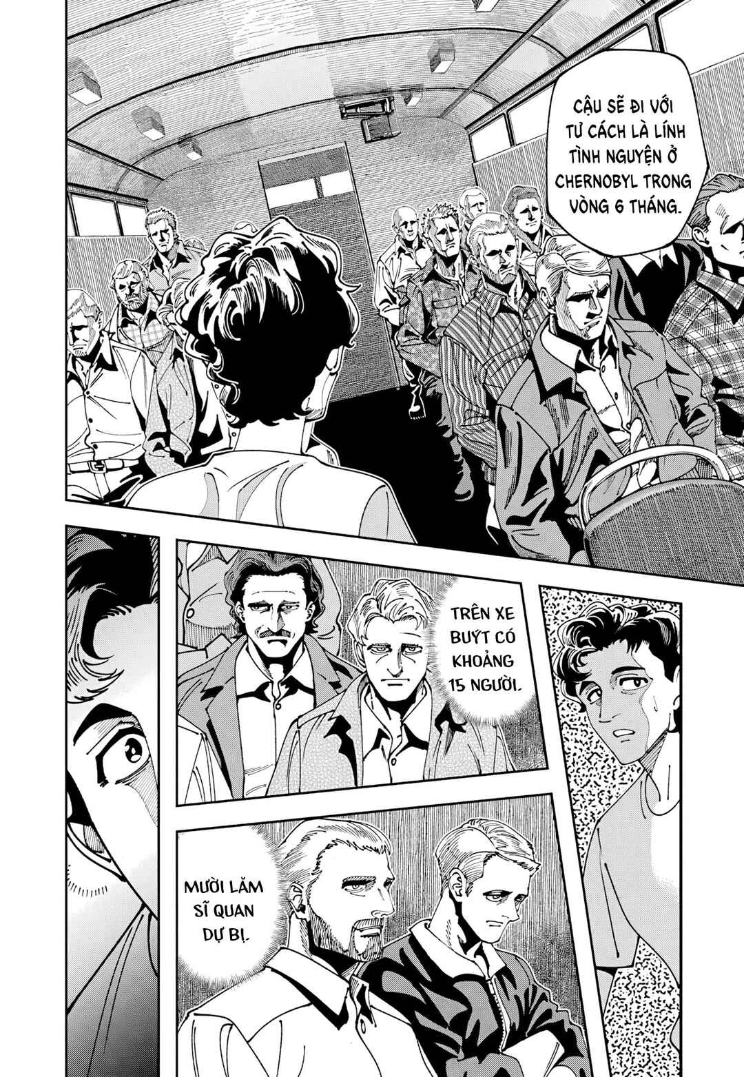 Chernobyl no Inori Chapter 13 - Page 6