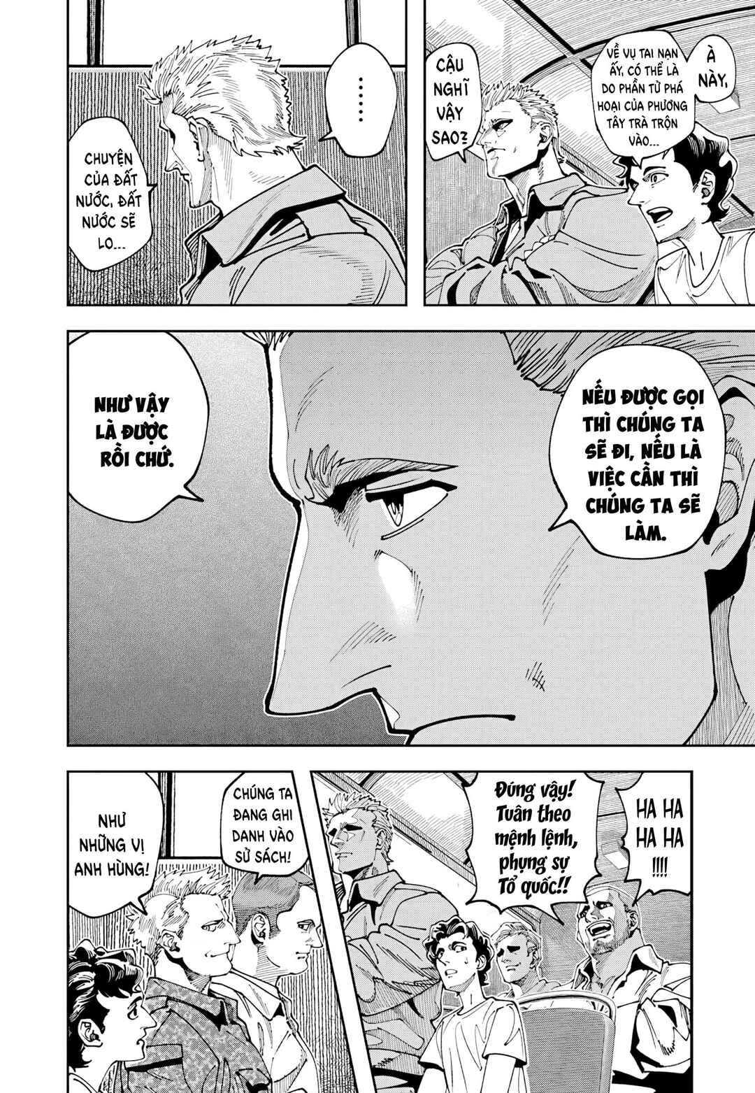 Chernobyl no Inori Chapter 13 - Page 8