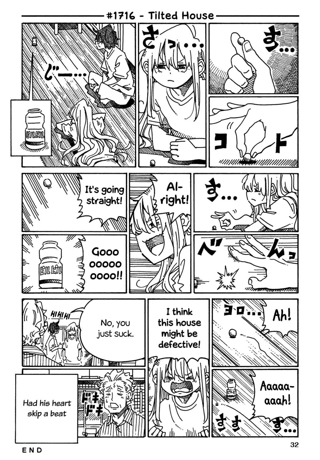 Hatarakanai Futari Chapter 1716 - Page 1