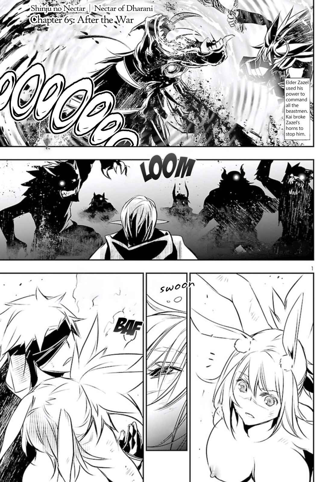 Shinju no Nectar Chapter 65 - Page 1