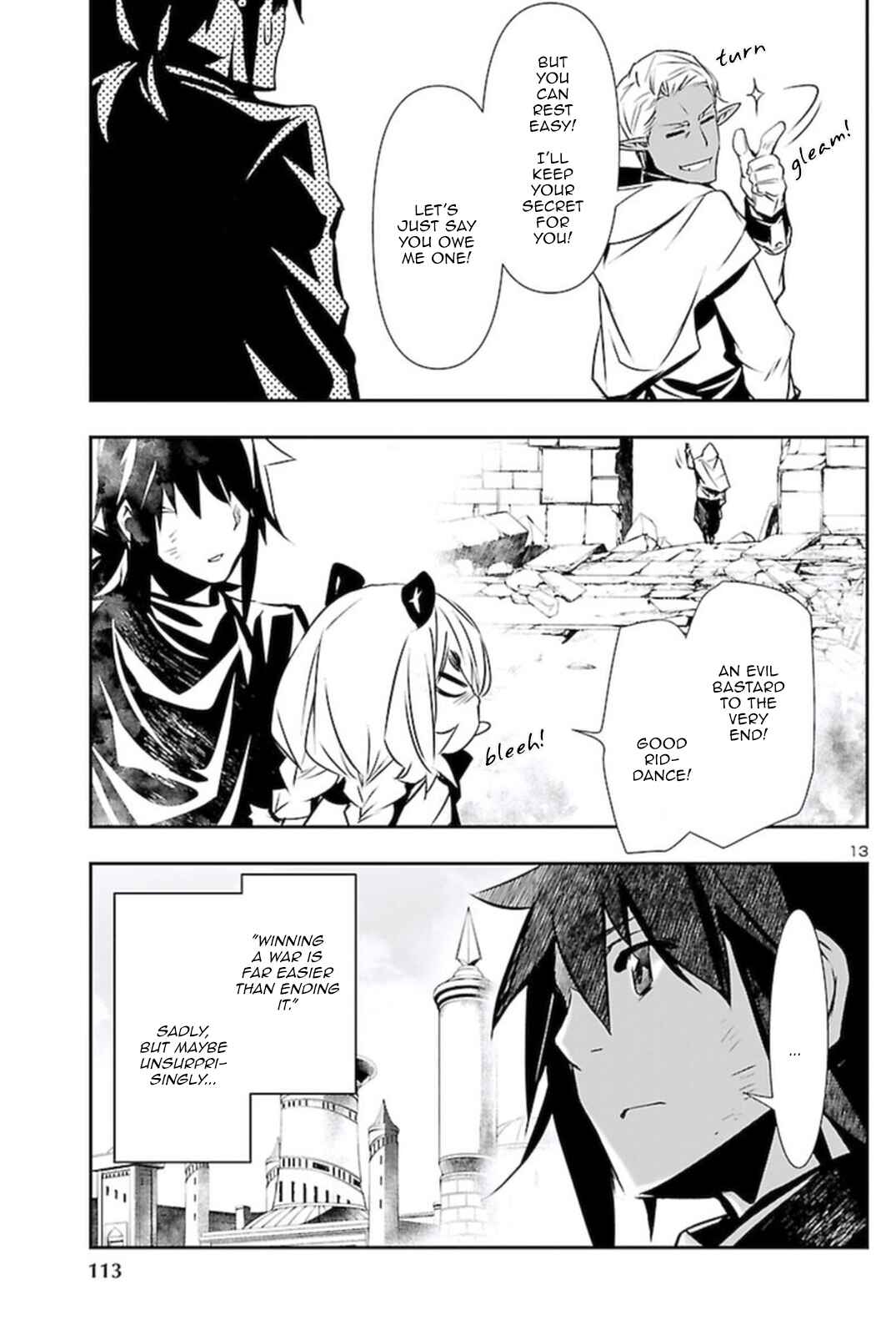 Shinju no Nectar Chapter 65 - Page 13