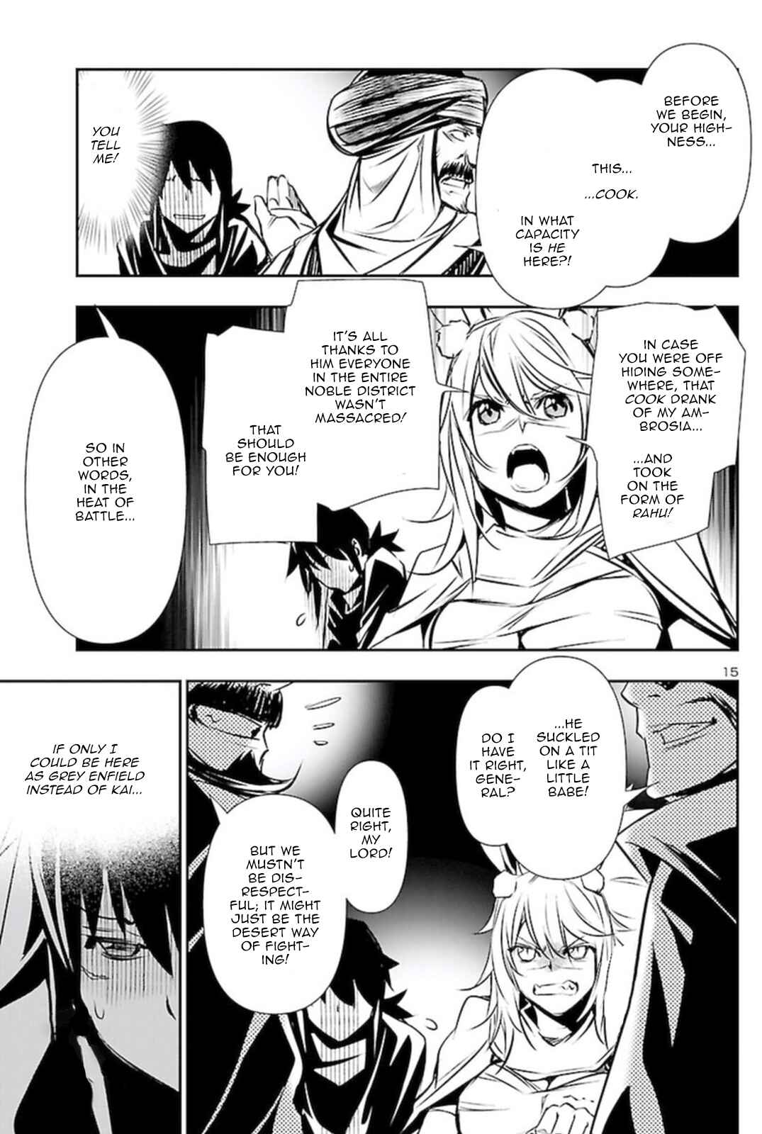Shinju no Nectar Chapter 65 - Page 15