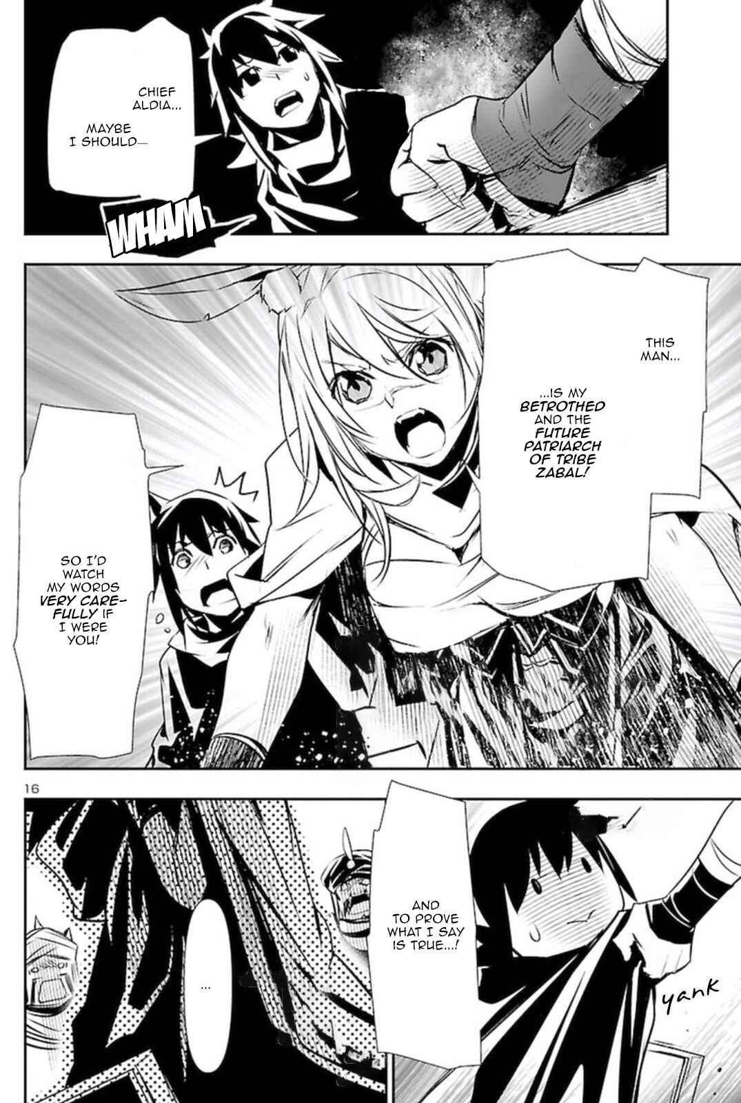 Shinju no Nectar Chapter 65 - Page 16