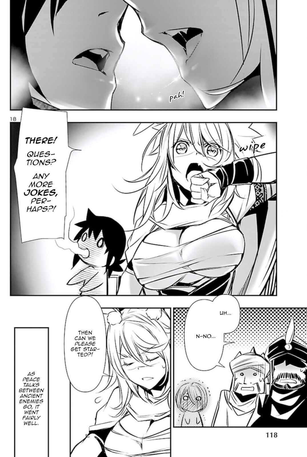 Shinju no Nectar Chapter 65 - Page 18