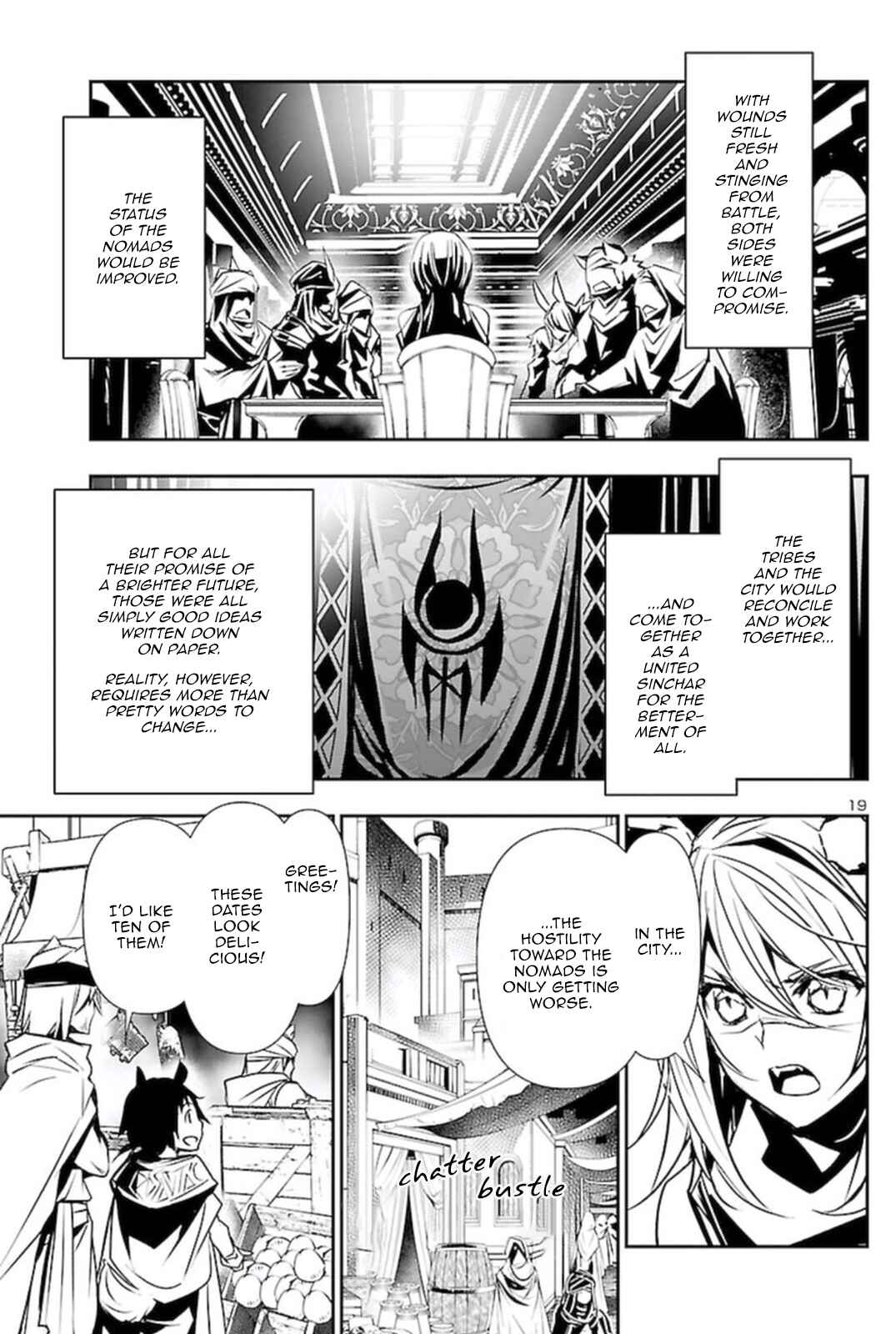Shinju no Nectar Chapter 65 - Page 19