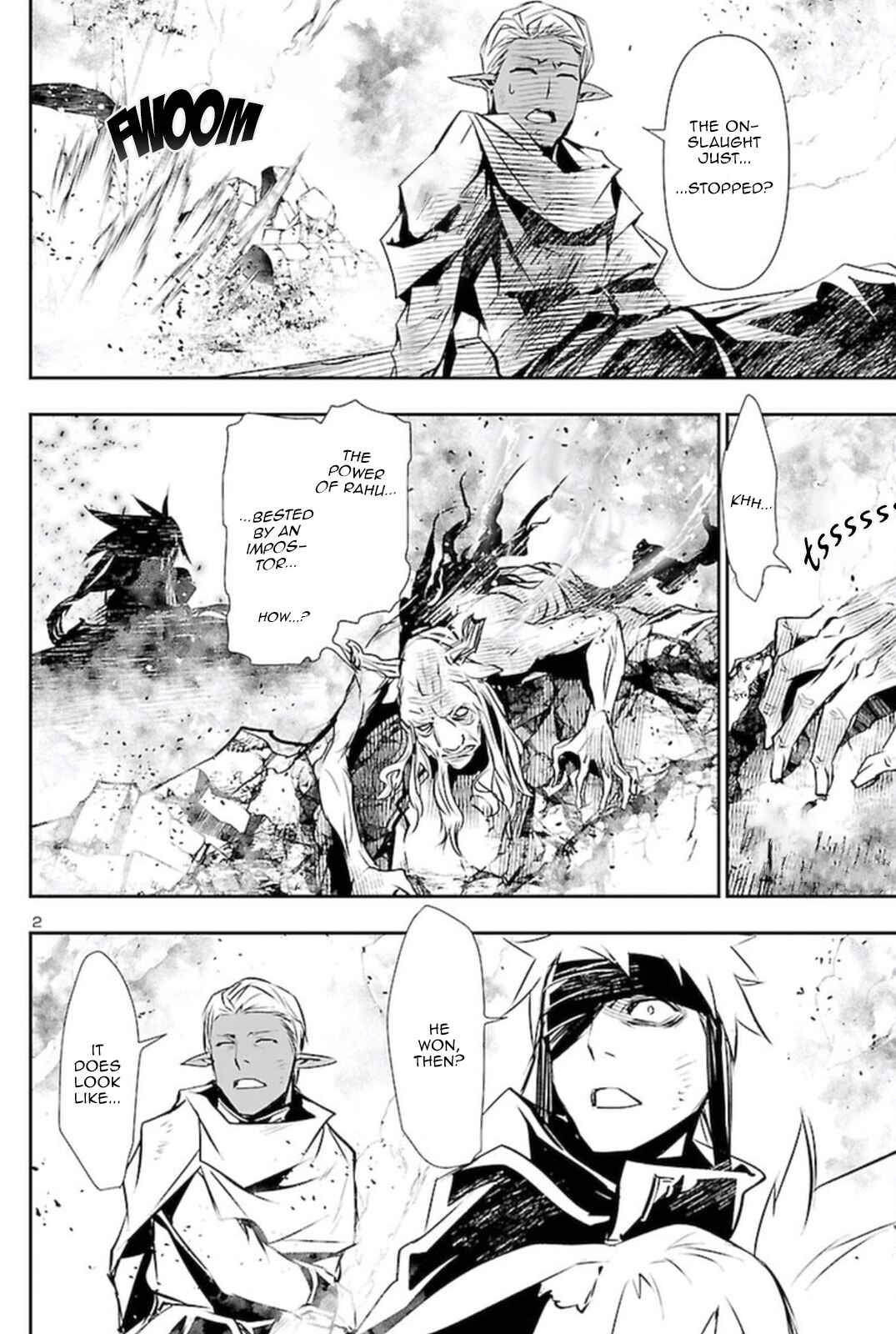 Shinju no Nectar Chapter 65 - Page 2