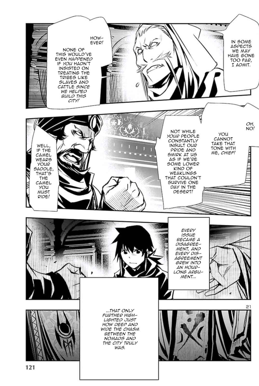 Shinju no Nectar Chapter 65 - Page 21