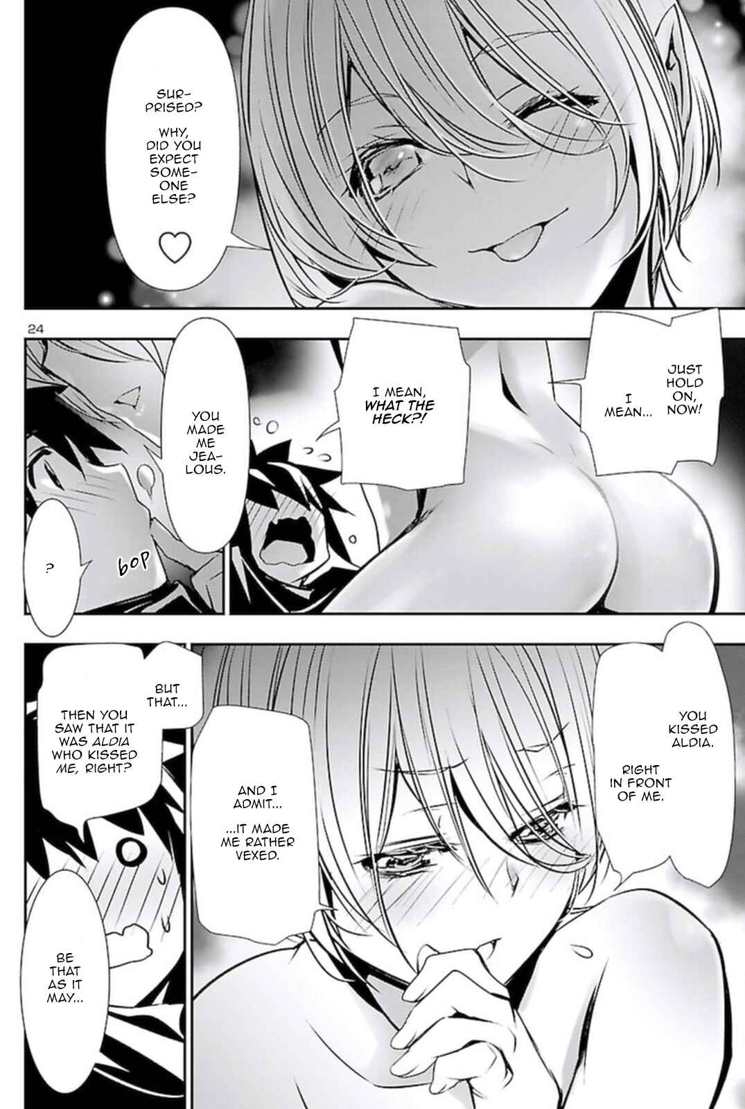 Shinju no Nectar Chapter 65 - Page 24