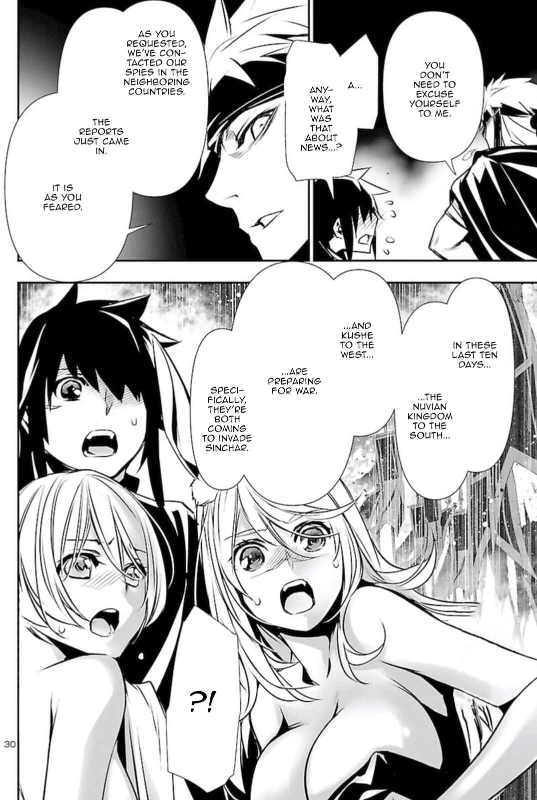 Shinju no Nectar Chapter 65 - Page 30