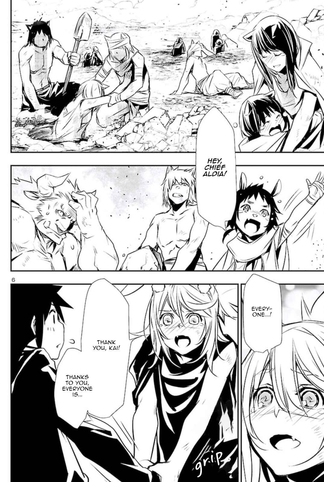 Shinju no Nectar Chapter 65 - Page 6