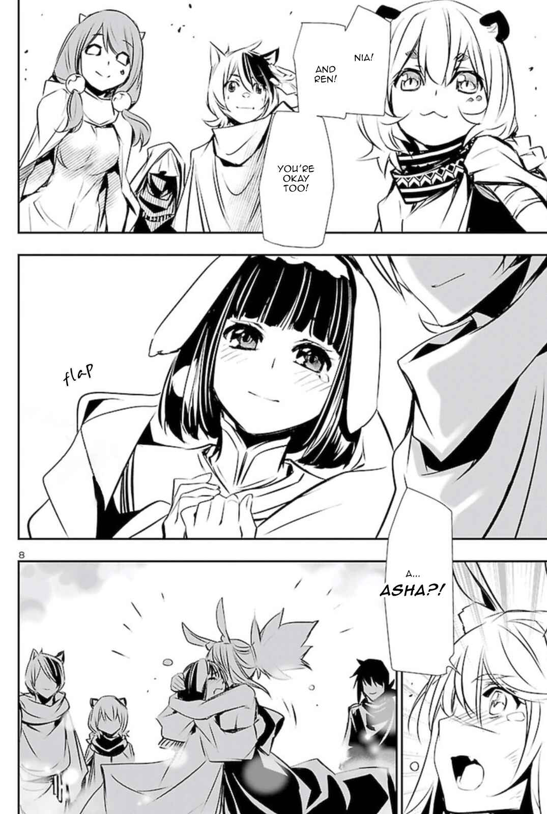 Shinju no Nectar Chapter 65 - Page 8