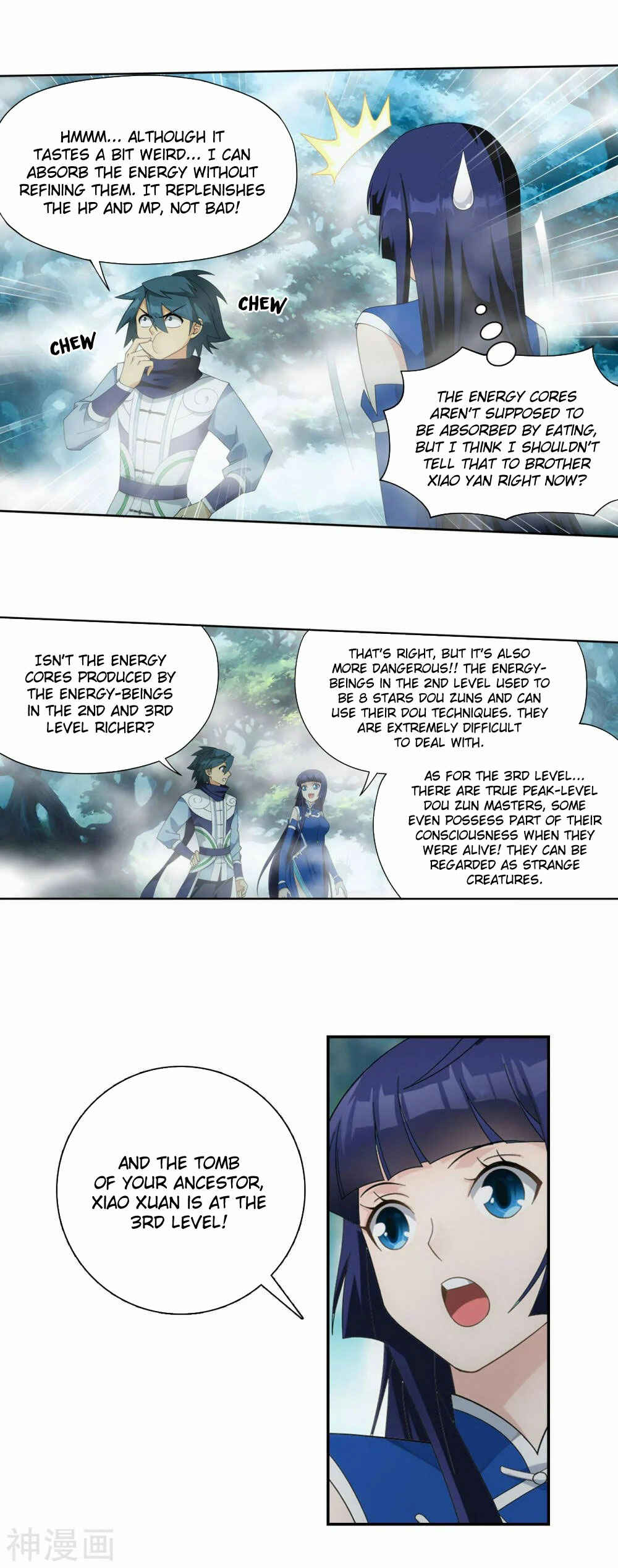 Dòupò Cāngqióng Chapter 344 - Page 13