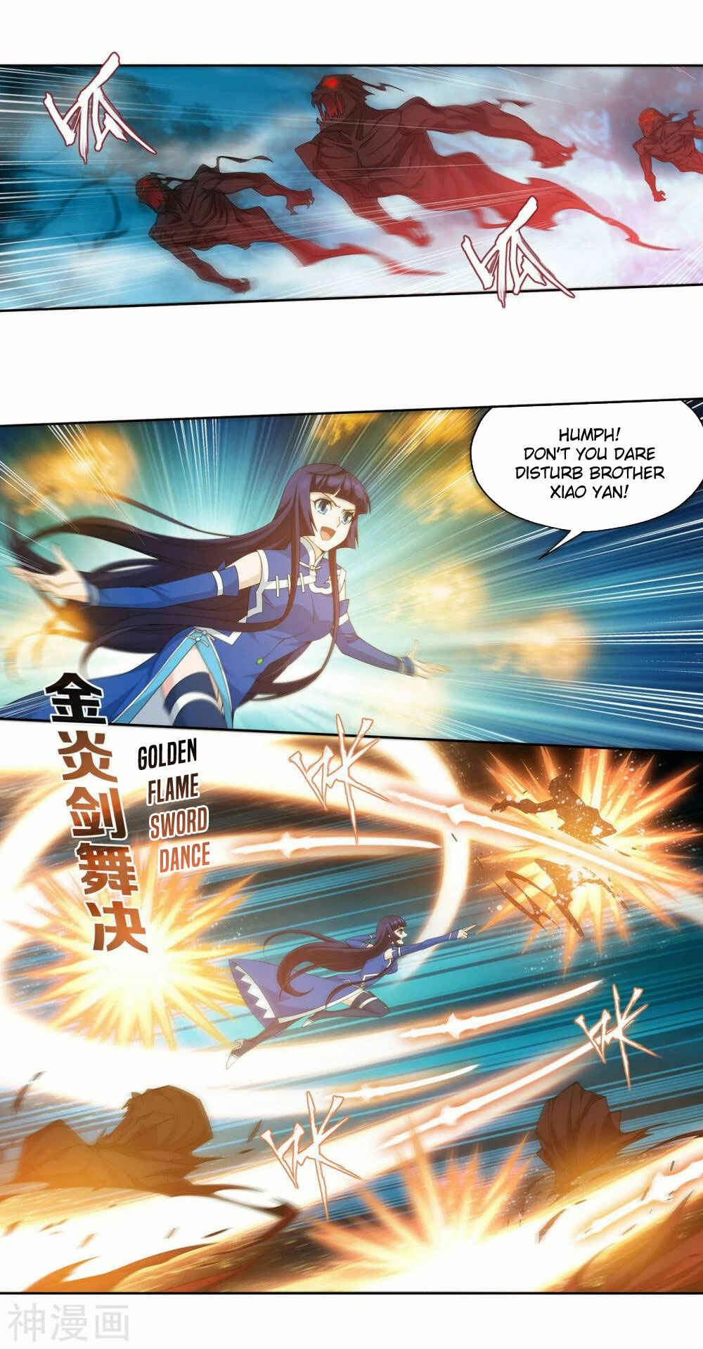 Dòupò Cāngqióng Chapter 344 - Page 20