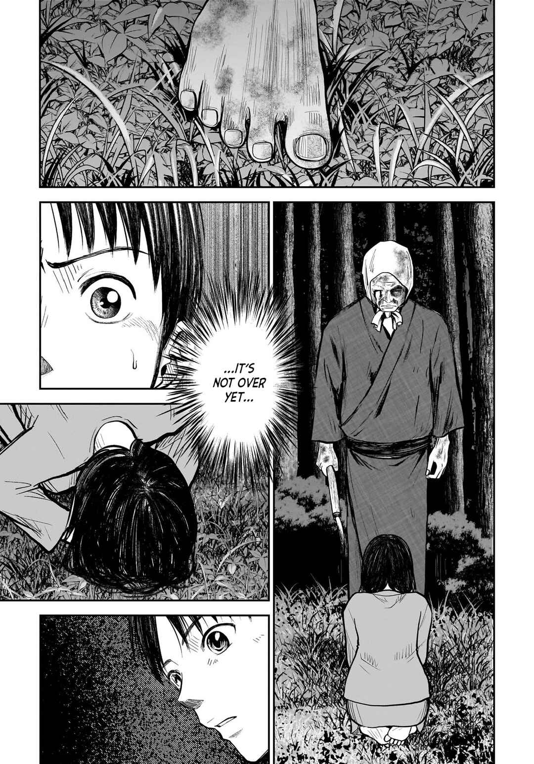 Hanging Town: Shinomiya Shrine Series Chapter 14 - Page 21