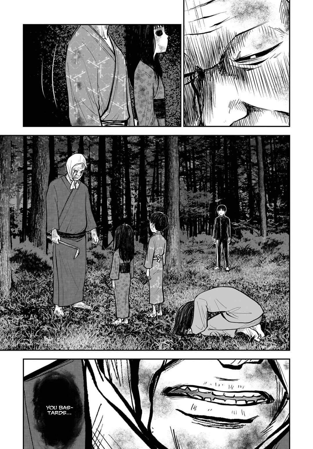 Hanging Town: Shinomiya Shrine Series Chapter 14 - Page 23