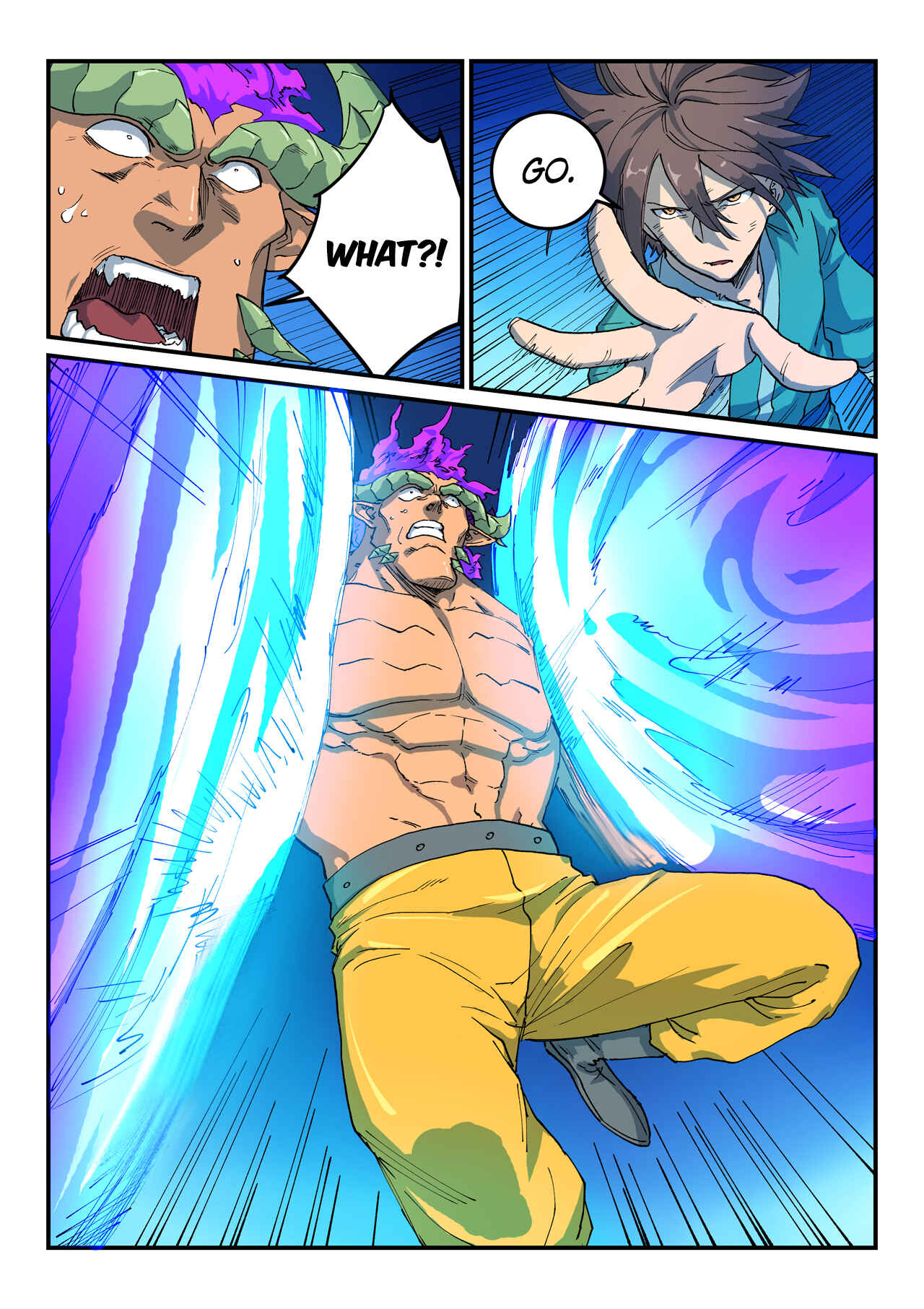 Star Martial God Technique Chapter 519 - Page 5