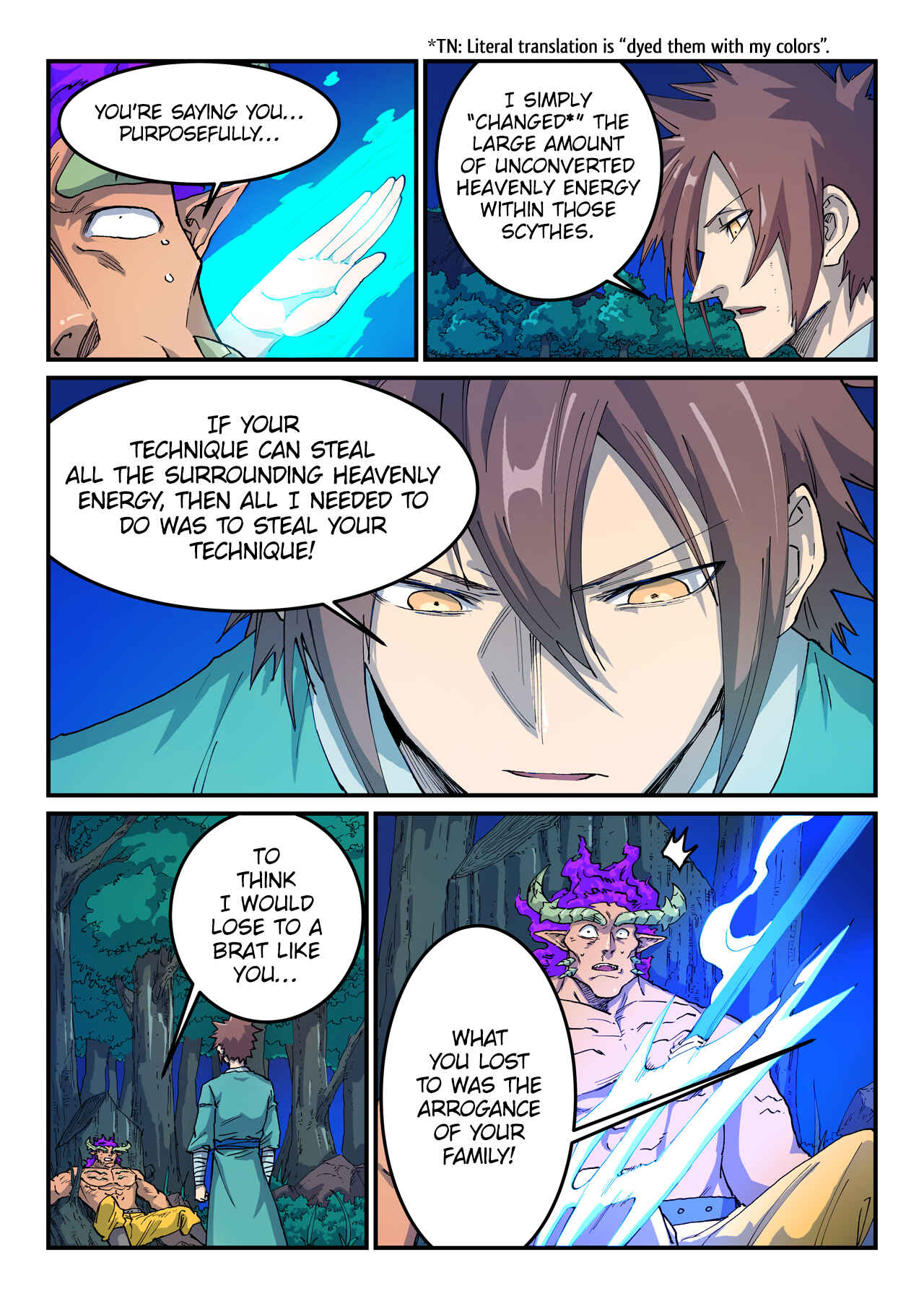 Star Martial God Technique Chapter 519 - Page 8