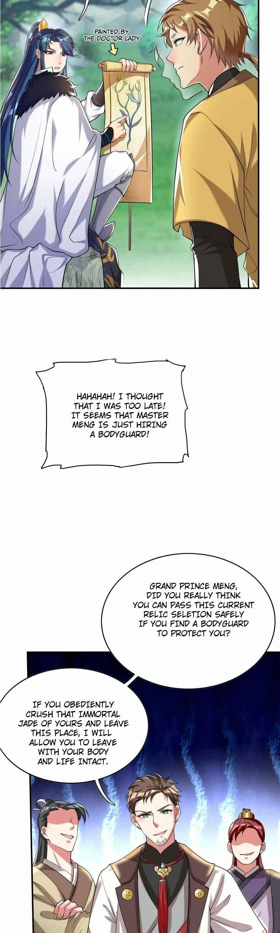 Cat System: The Emperor Is a Cat Lover Chapter 33 - Page 11