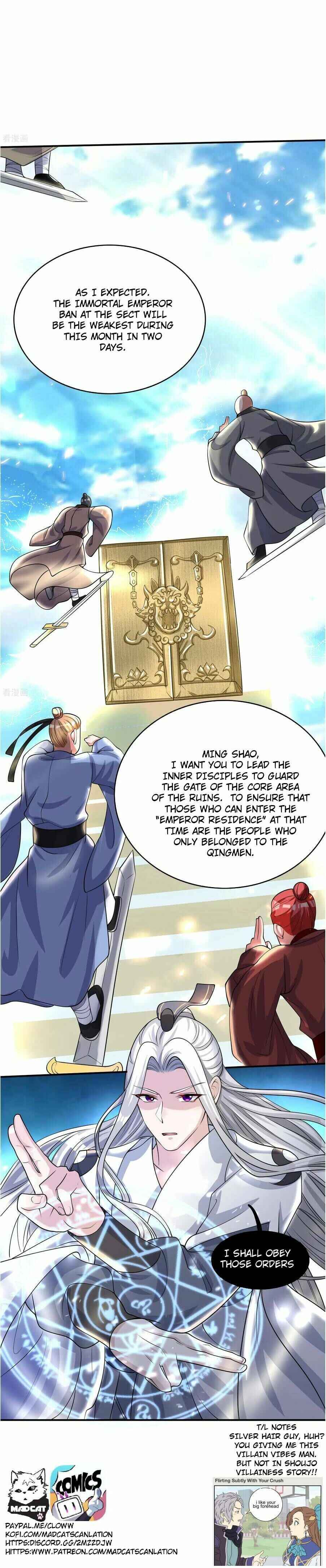 Cat System: The Emperor Is a Cat Lover Chapter 33 - Page 19