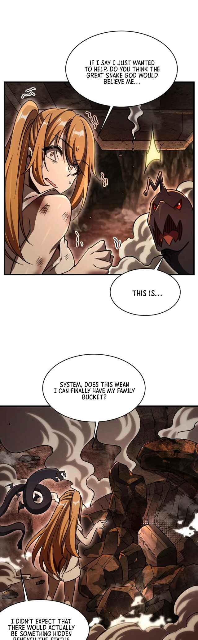 Zài Chōngmǎn Guàitán De Shìjiè Lǐ Chéngwéi Mónǚ Chapter 67 - Page 21
