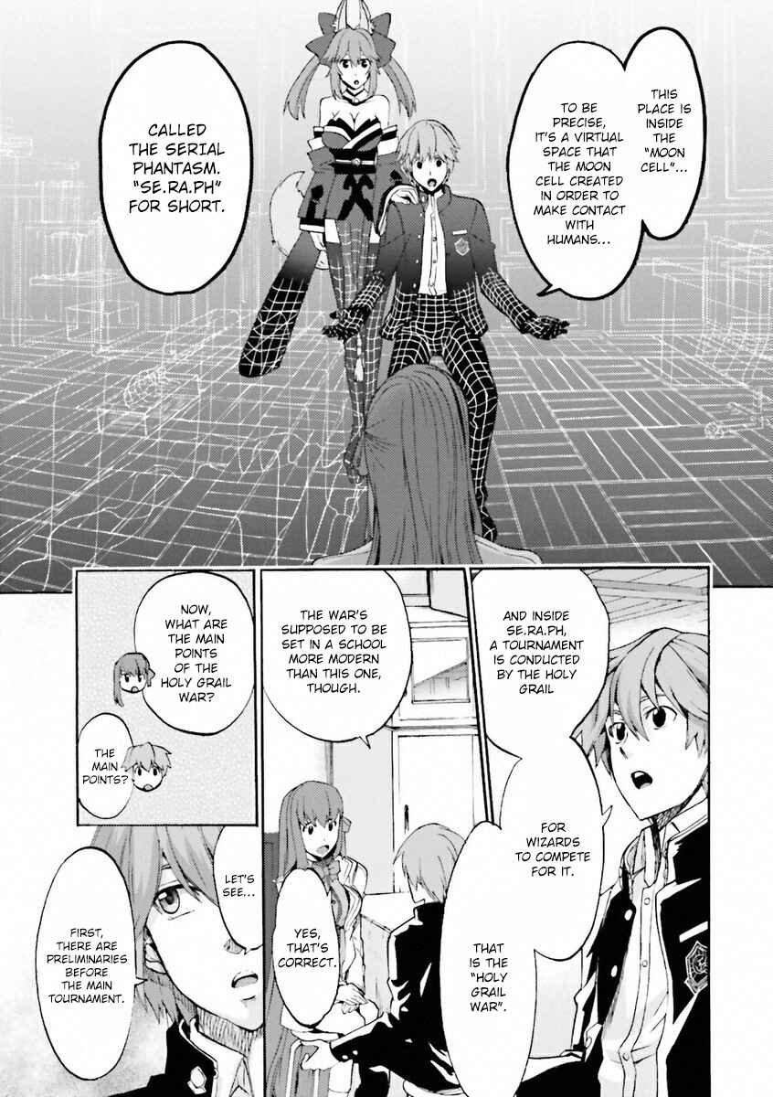 Fate/EXTRA CCC FoxTail Chapter 2 - Page 11