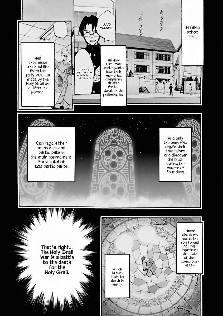 Fate/EXTRA CCC FoxTail Chapter 2 - Page 12
