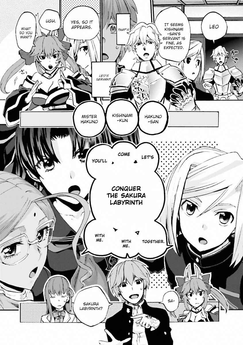 Fate/EXTRA CCC FoxTail Chapter 2 - Page 24