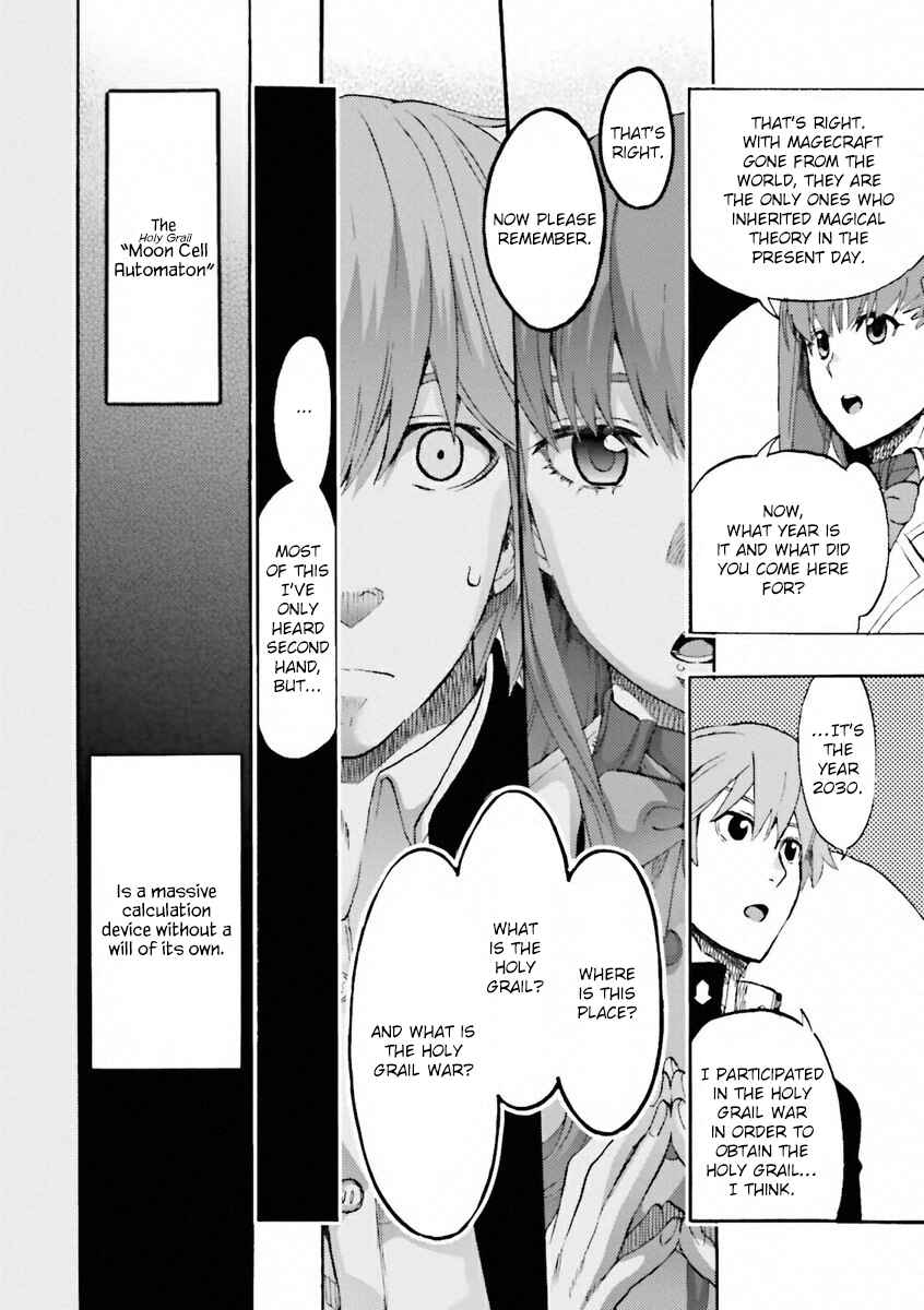 Fate/EXTRA CCC FoxTail Chapter 2 - Page 8