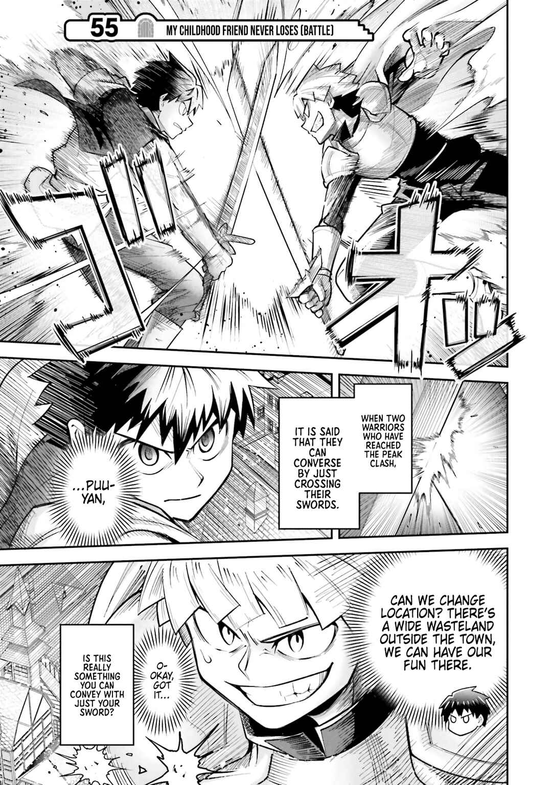 Dungeon no Osananajimi Chapter 55 - Page 1
