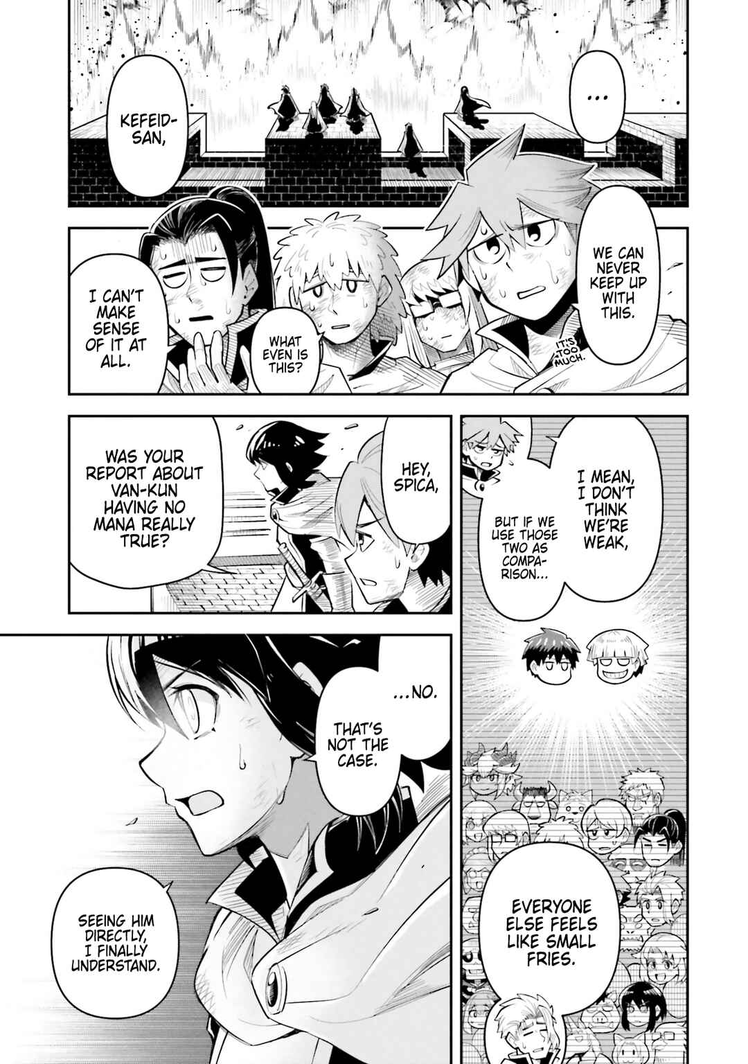 Dungeon no Osananajimi Chapter 55 - Page 8