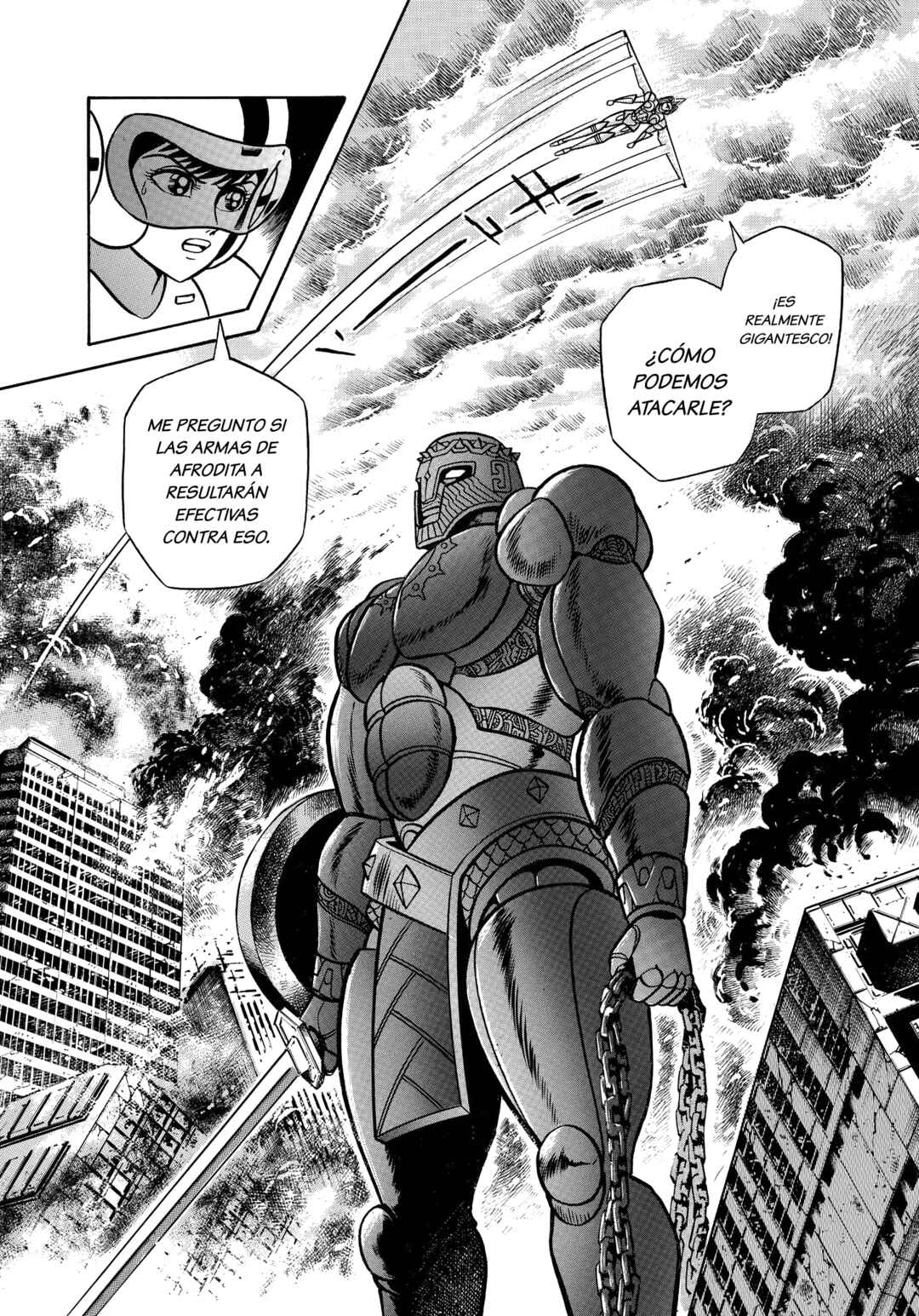 Z Mazinger Chapter 24 - Page 1