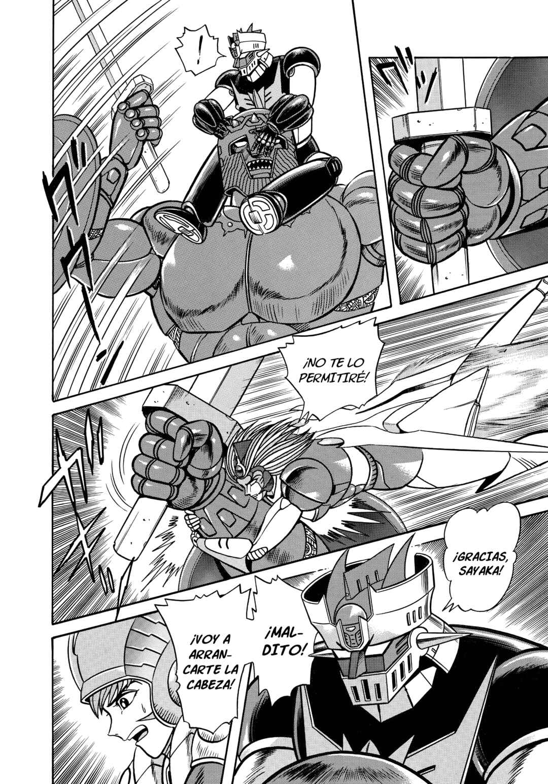 Z Mazinger Chapter 24 - Page 12