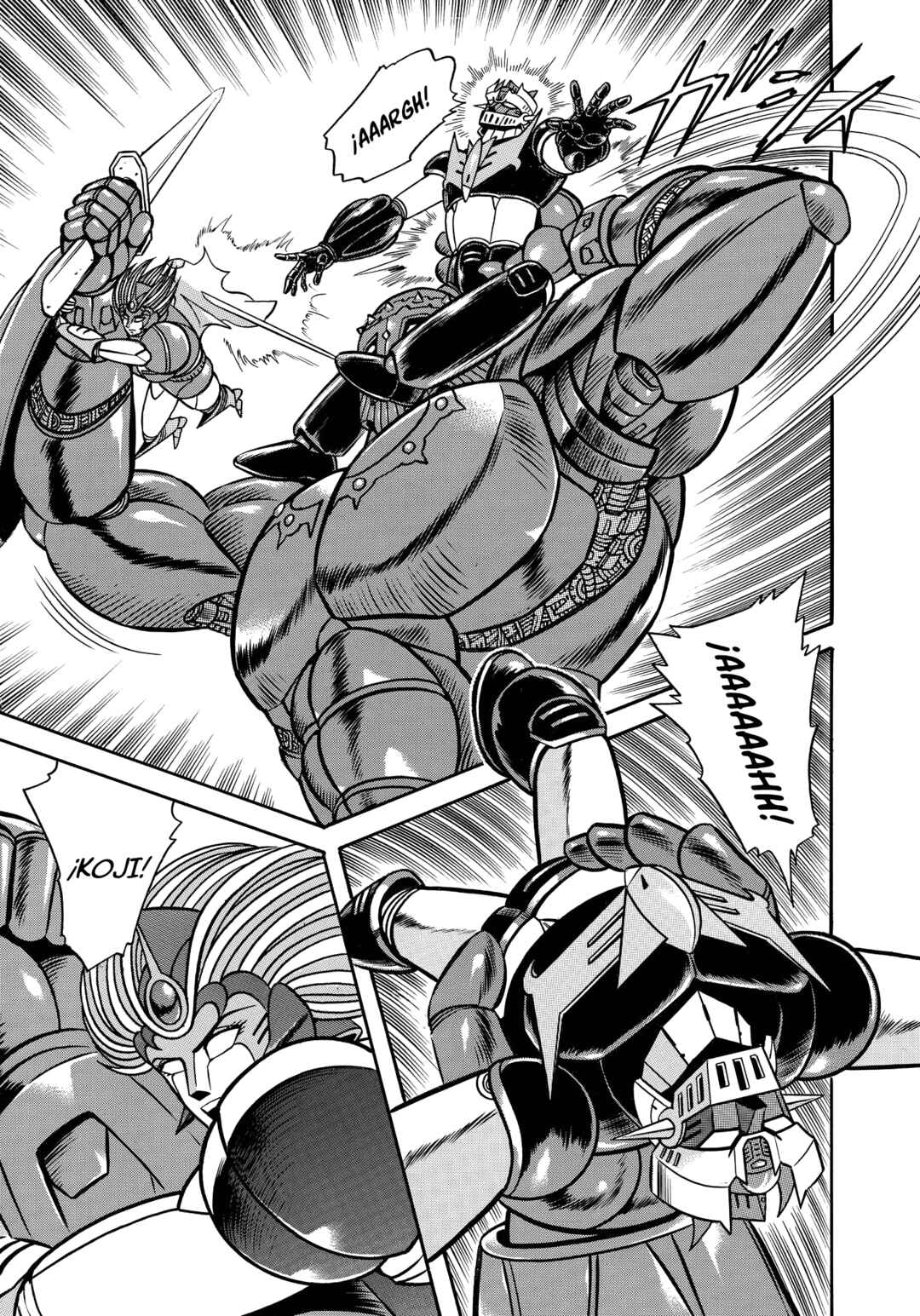Z Mazinger Chapter 24 - Page 13