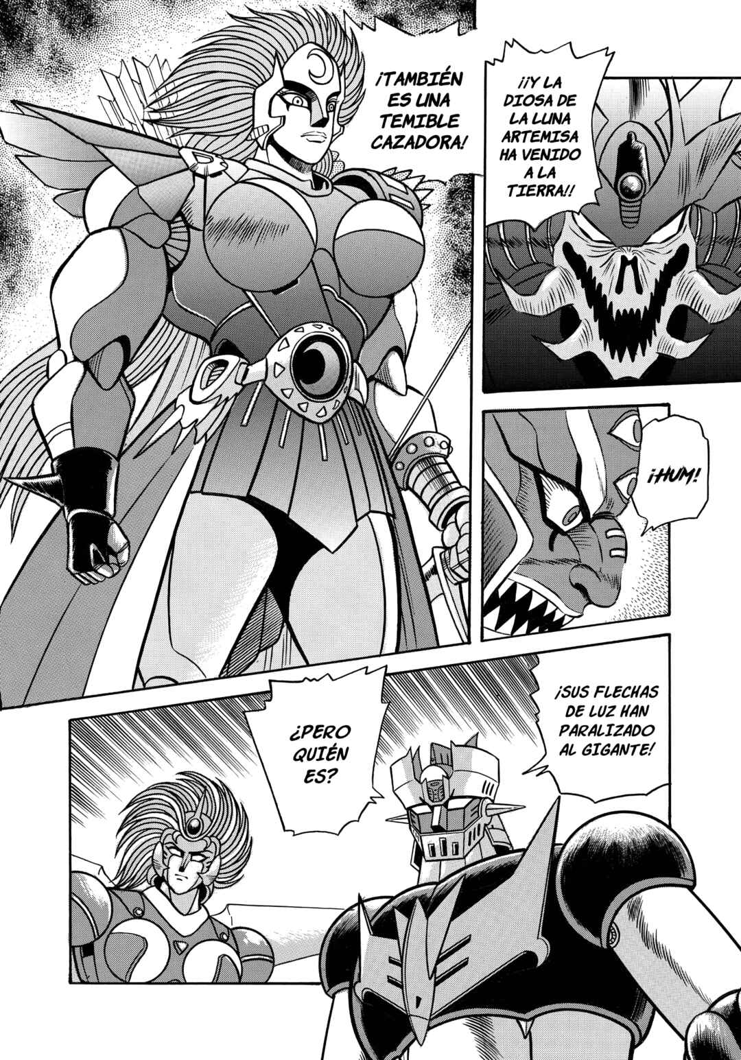 Z Mazinger Chapter 24 - Page 19