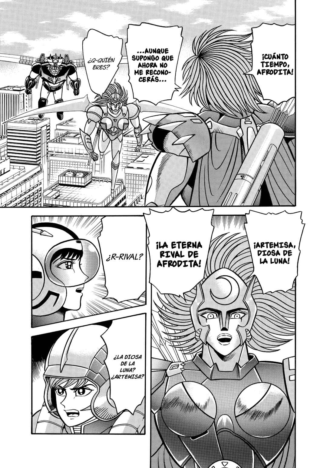 Z Mazinger Chapter 24 - Page 25