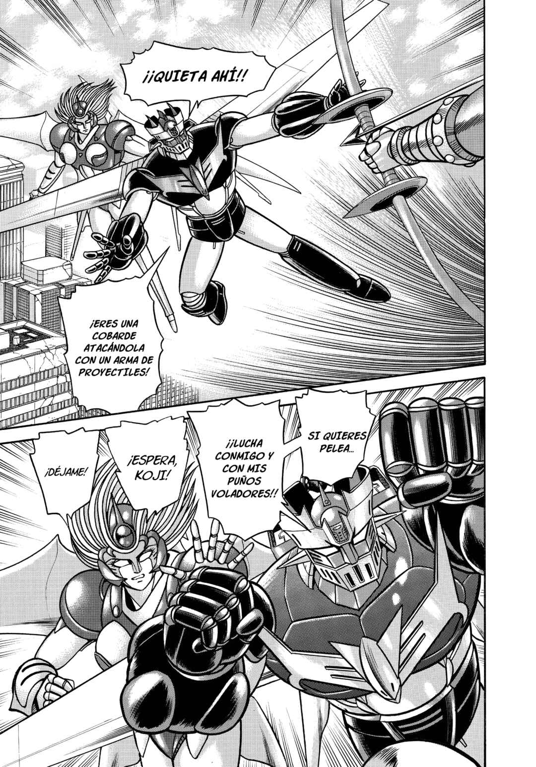 Z Mazinger Chapter 24 - Page 29