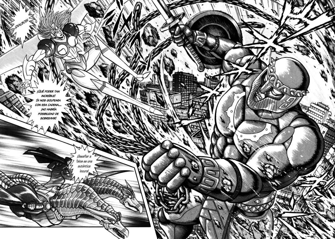Z Mazinger Chapter 24 - Page 4