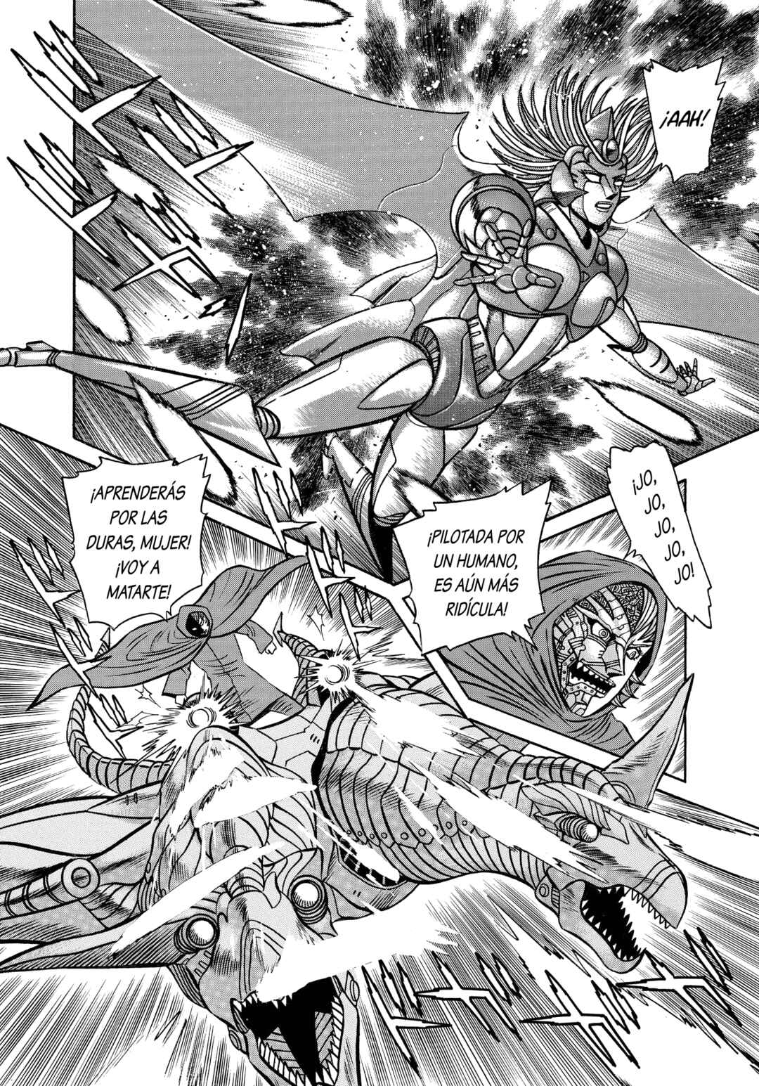 Z Mazinger Chapter 24 - Page 5