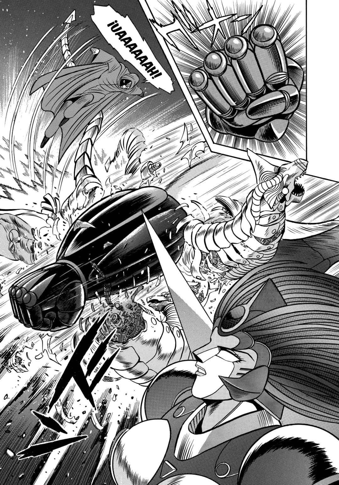 Z Mazinger Chapter 24 - Page 6