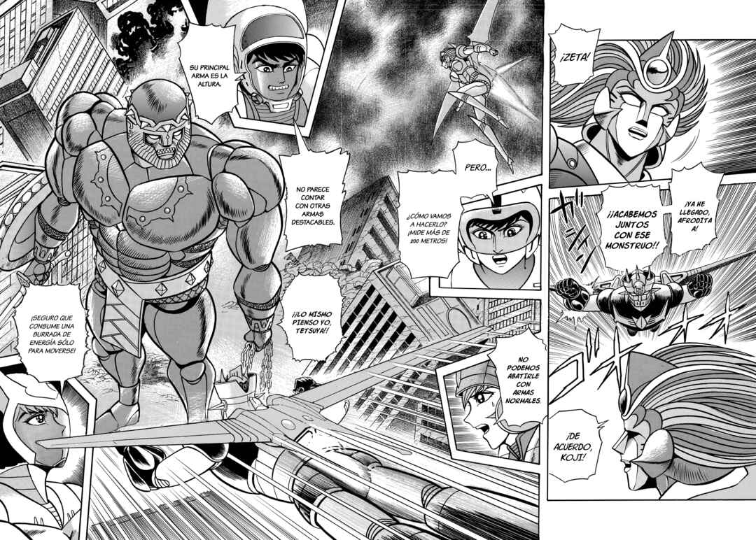 Z Mazinger Chapter 24 - Page 9