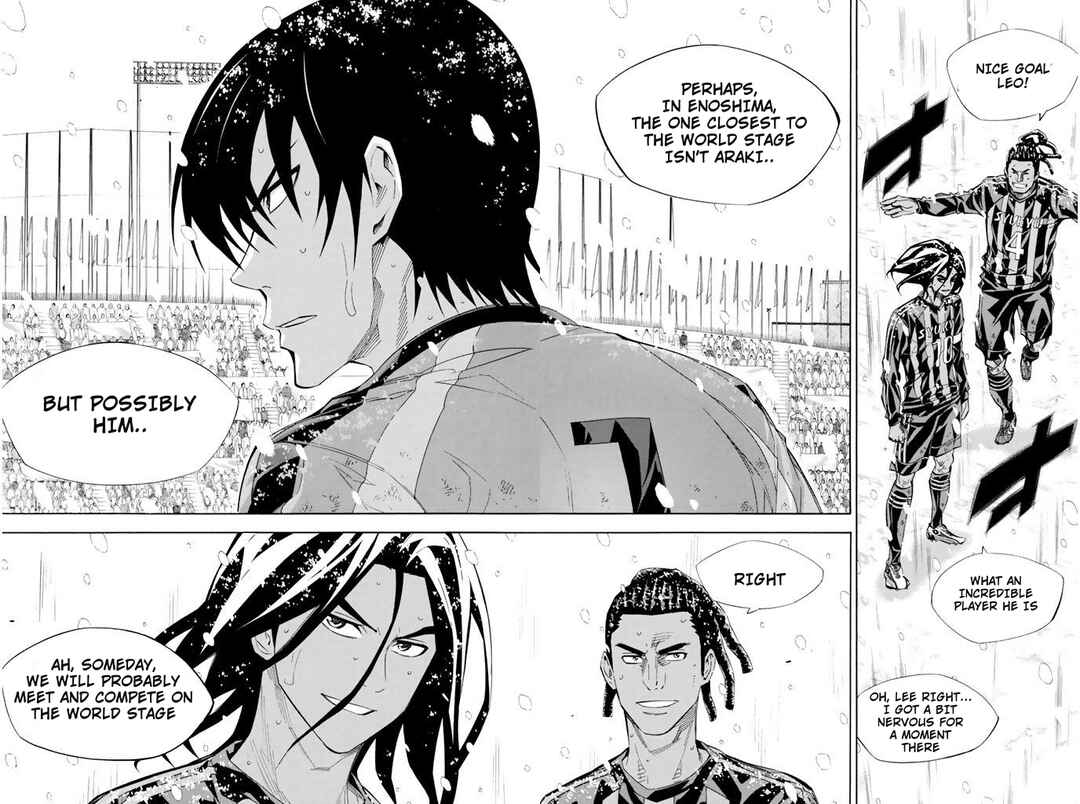 Area no Kishi Chapter 283 - Page 16