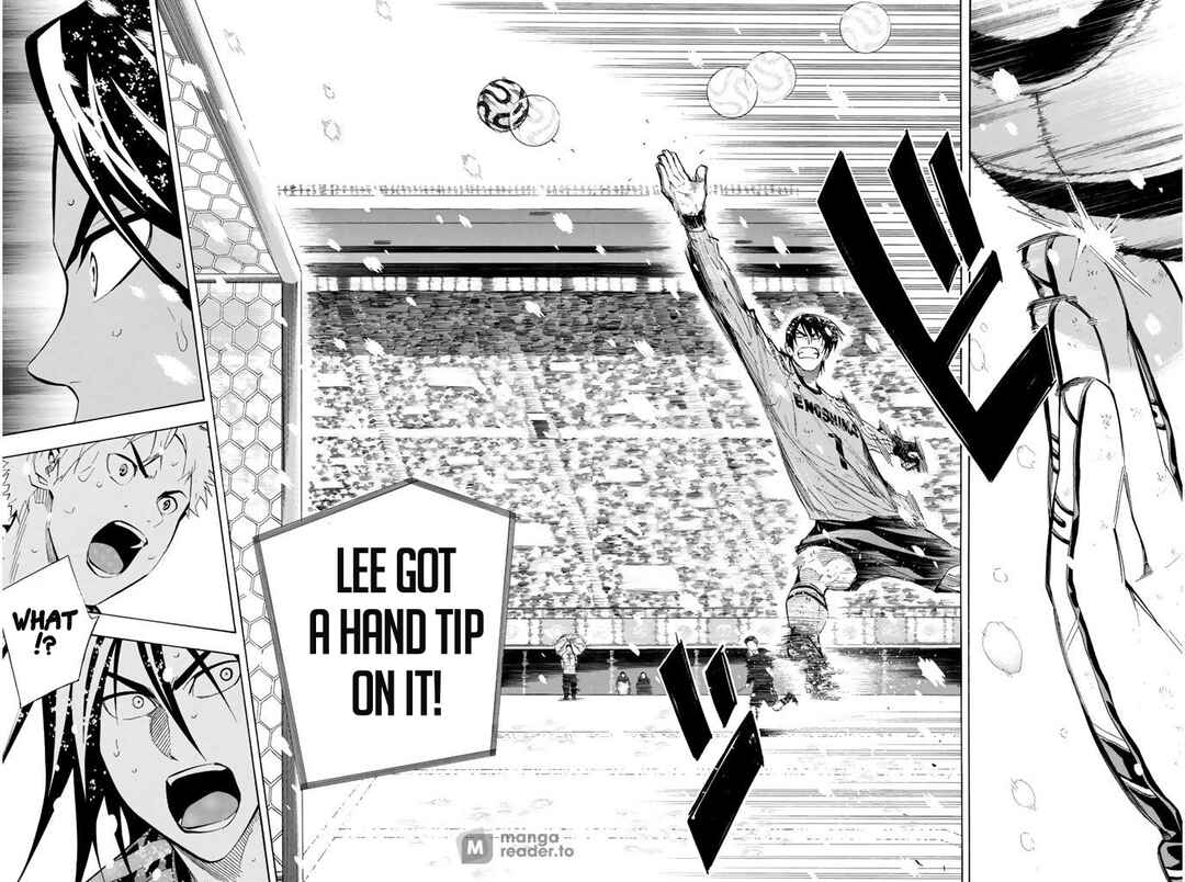 Area no Kishi Chapter 283 - Page 9