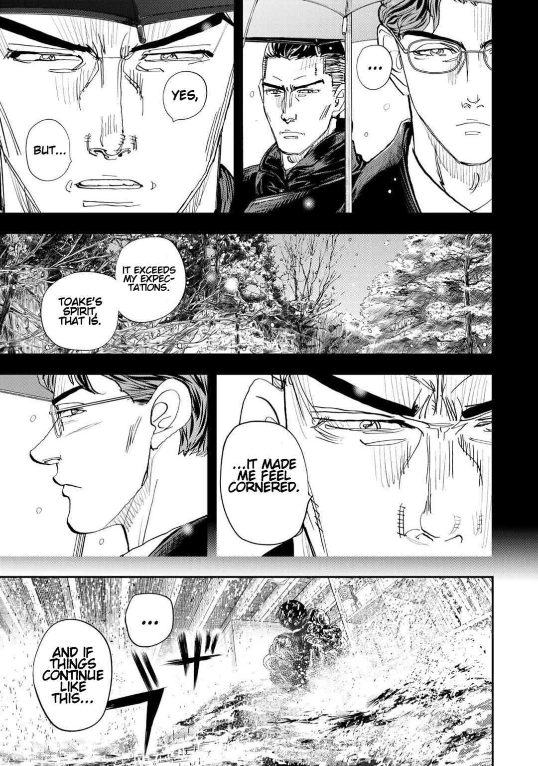 Megumi no Daigo - Kyuukoku no Orange Chapter 7 - Page 35
