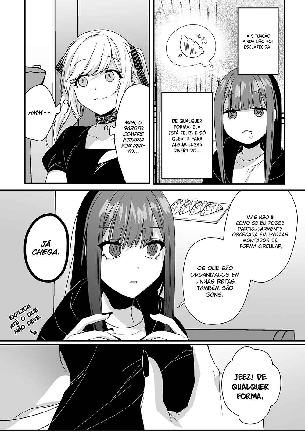 Jirai nandesu ka? Chihara-san Chapter 41 - Page 11