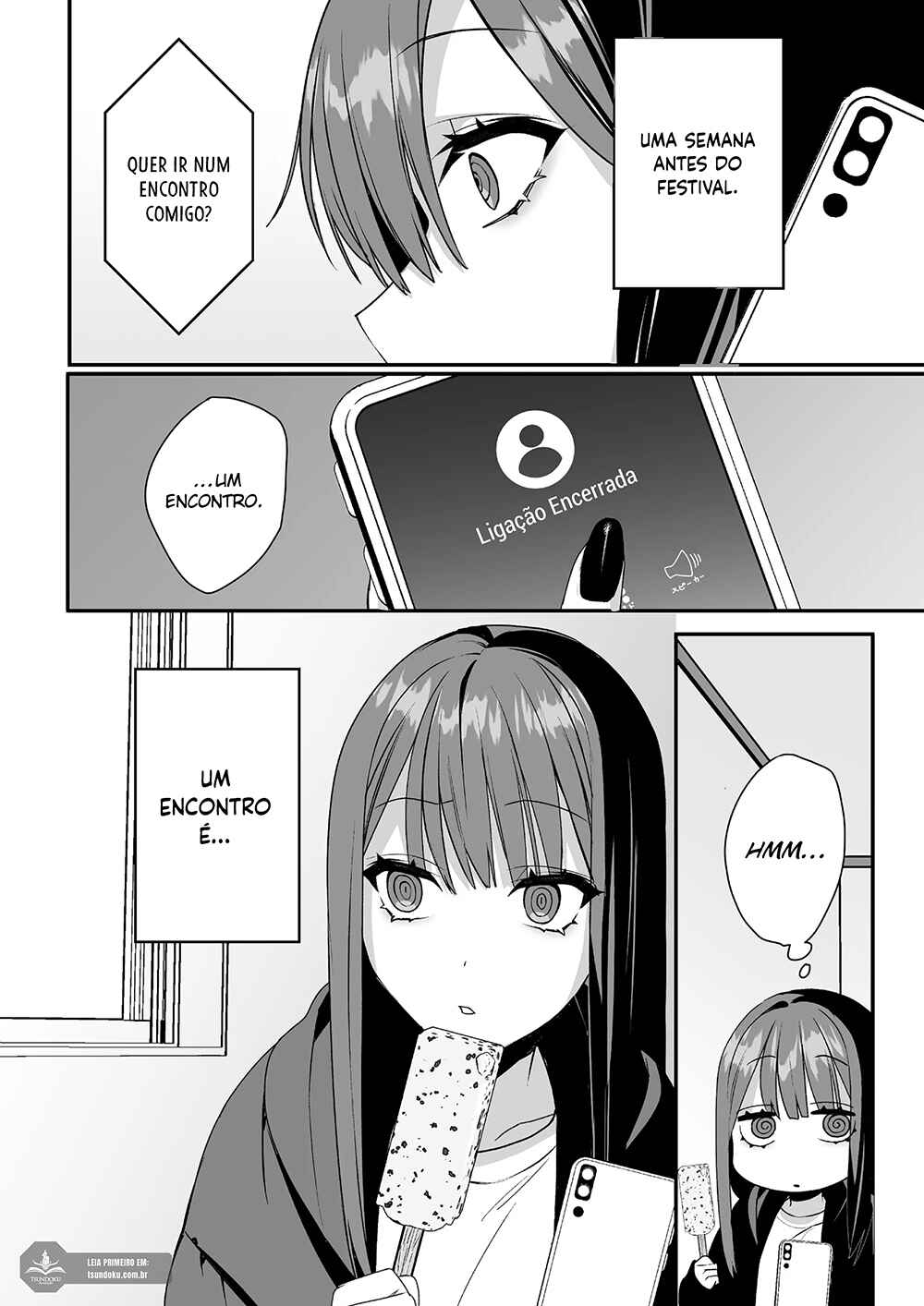 Jirai nandesu ka? Chihara-san Chapter 41 - Page 3
