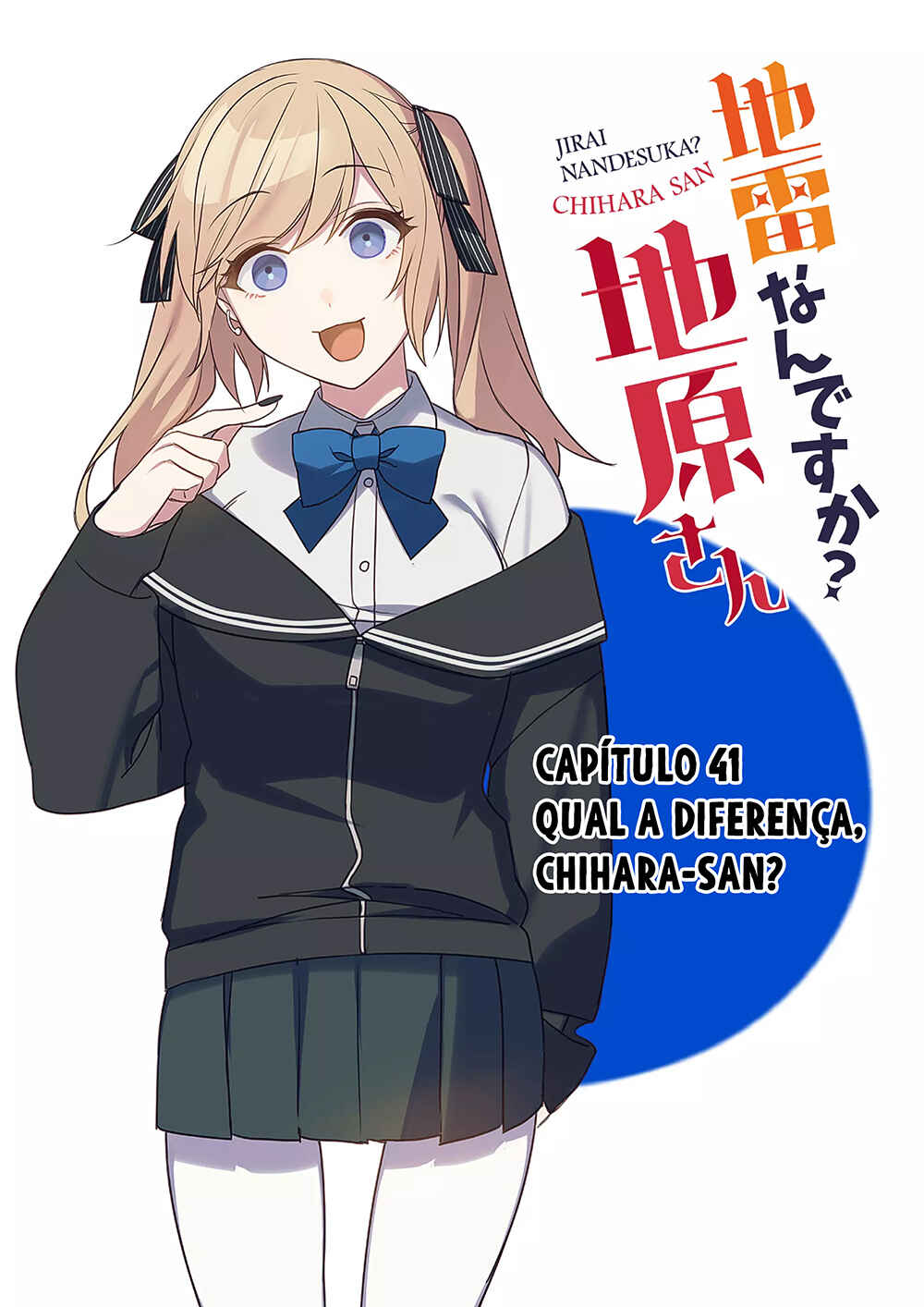 Jirai nandesu ka? Chihara-san Chapter 41 - Page 4