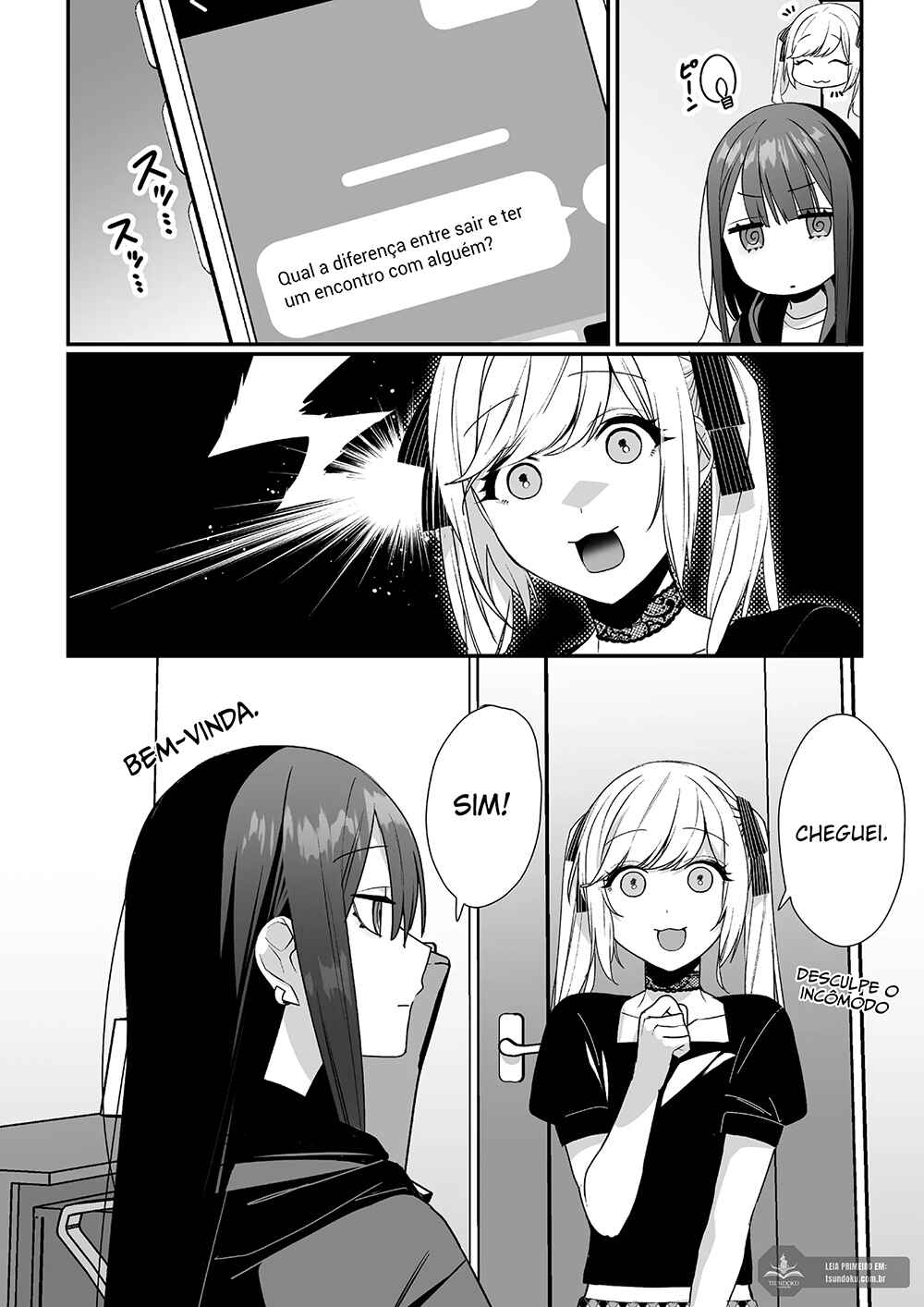 Jirai nandesu ka? Chihara-san Chapter 41 - Page 5