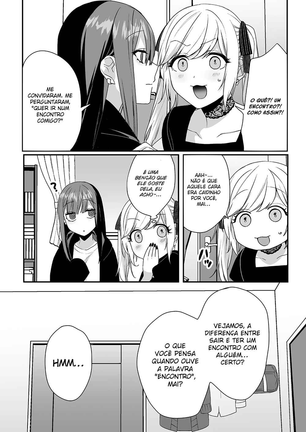Jirai nandesu ka? Chihara-san Chapter 41 - Page 6